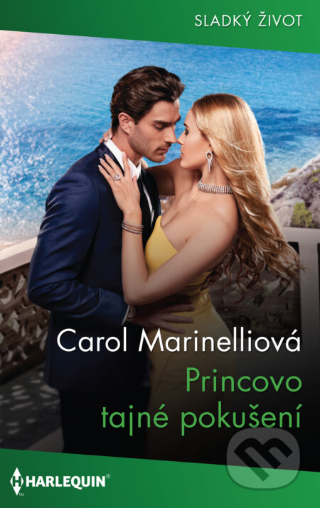 Princovo tajné pokušení - Carol Marinelli, HarperCollins, 2021