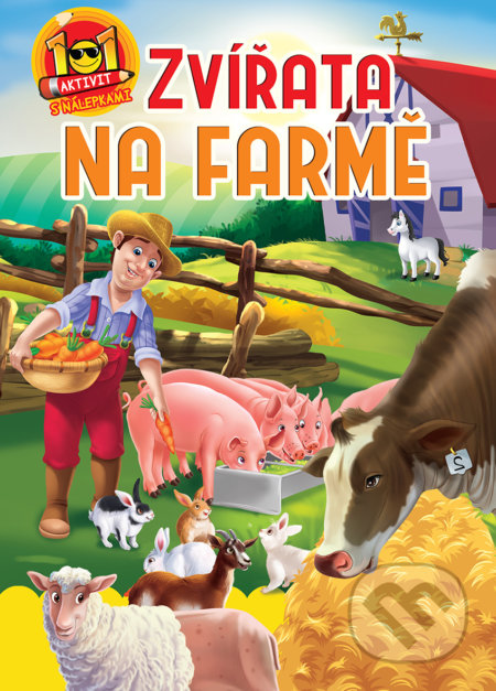 Zvířata na farmě, Foni book, 2021