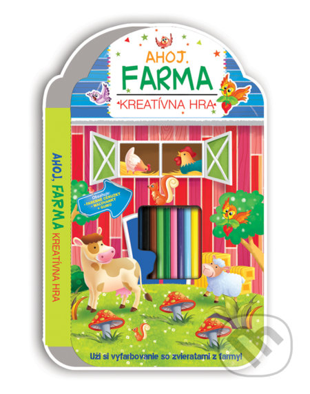 Ahoj farma - kniha z kategorie Omalovánky