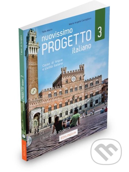 Nuovissimo Progetto italiano 3/C1 - Telis Marin, Maria Angela Cernigliaro, Edilingua, 2020