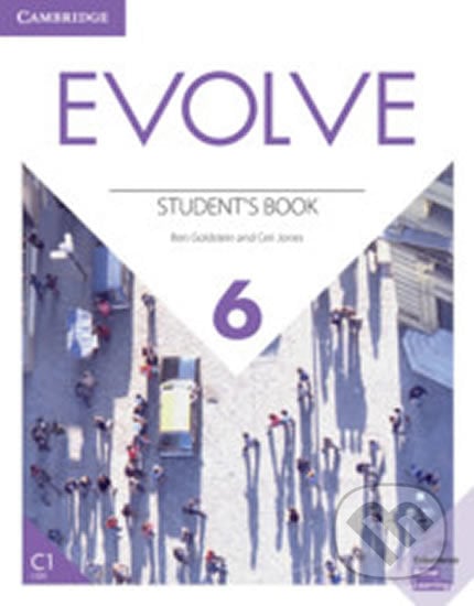 Evolve 6 - Ben Goldstein, Cambridge University Press, 2019