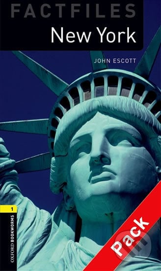 Factfiles 1 - New York with Audio Mp3 Pack - John Escott, Oxford University Press, 2016