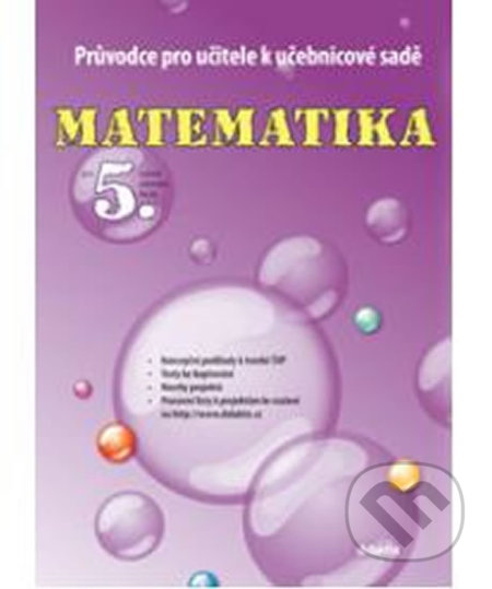 Matematika pro 5. ročník základní školy - Jana Blažková, Didaktis CZ, 2013