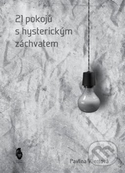 21 pokojů s hysterickým záchvatem - Pavlína Vilertová - kniha z kategorie Poezie
