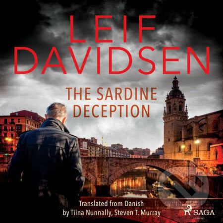 The Sardine Deception (EN) - Leif Davidsen, Saga Egmont, 2021