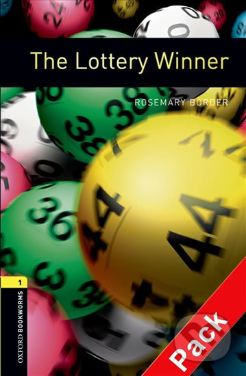 Library 1 - Lottery Winner with Audio Mp3 Pk - Rosemary Border, Oxford University Press, 2016