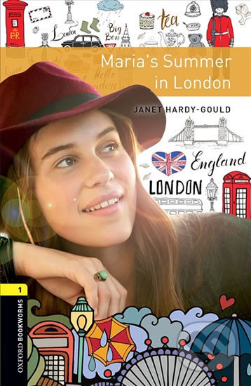 Library 1 - Maria´s Summer in London - Janet Hardy-Gould, Oxford University Press, 2017