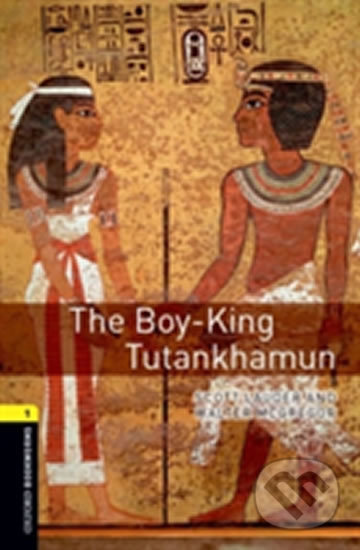 Library 1 - The Boy-King Tutankhamun - Angus Scott Lauder, Oxford University Press, 2016