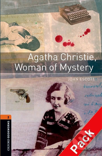 Library 2 - Agatha Christie, Woman of Mystery with Audio Mp3 Pack - John Escott, Oxford University Press, 2016