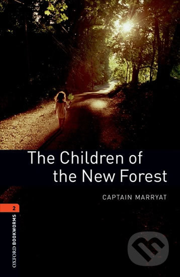 Library 2 - Children of the New Forest - Captain Marryat, Oxford University Press, 2008