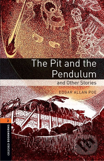 Library 2 - Pit, Pendulum and Other Stories with Audio Mp3 Pack - Allan Edgar Poe, Oxford University Press, 2016