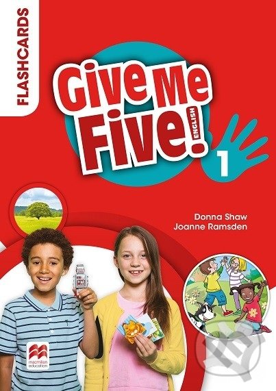 Give Me Five! Level 1 - Flashcards - Donna Shaw, MacMillan, 2018