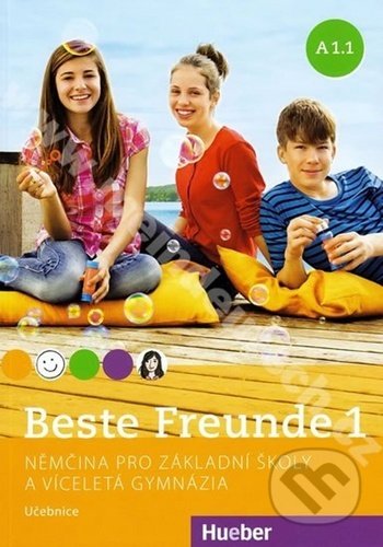 Beste Freunde 1 (A1/1) Učebnice, Max Hueber Verlag, 2020