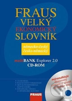 Velký ekonomický slovník německo-český česko-německý + CD ROM, Fraus, 2007