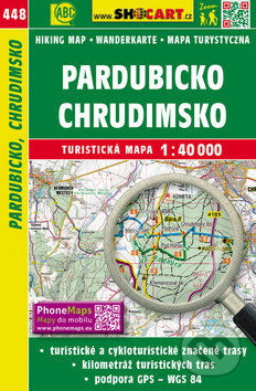 Pardubicko, Chrudimsko 1:40 000, SHOCart, 2019