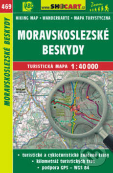 Moravskoslezské Beskydy 1:40 000, SHOCart, 2011