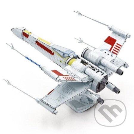 Metal Earth 3D kovový model Star Wars: X-Wing Starfighter, Piatnik, 2021