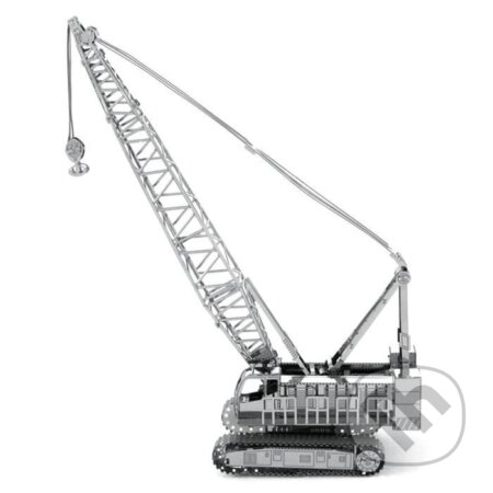 Metal Earth 3D kovový model Pásový jeřáb/Crawler Crane, Piatnik, 2021