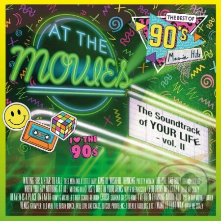 At the Movies: Soundtrack of Your Life - Vol 2 LP - At the Movies, Hudobné albumy, 2022