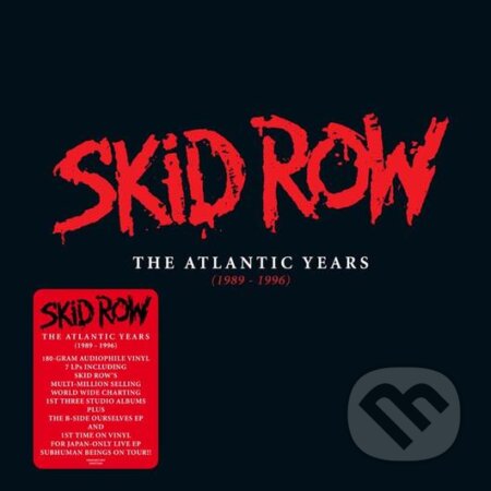 Skid Row: The Atlantic Years (1989 - 1996) LP - Skid Row, Hudobné albumy, 2021