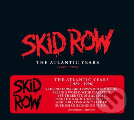 Skid Row: The Atlantic Years (1989 - 1996) - Skid Row, Hudobné albumy, 2021