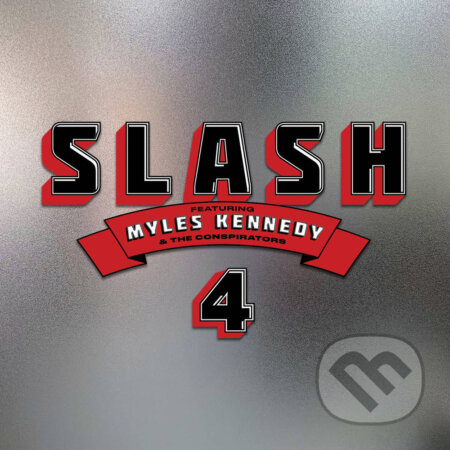 Slash feat. Myles Kennedy and The Conspirators: 4 LP - Slash feat. Myles Kennedy and The Conspirators, Hudobné albumy, 2022