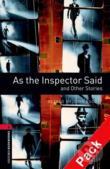 Library 3 - As the Inspector Said with Audio Mp3 Pack - John Escott, Oxford University Press, 2017