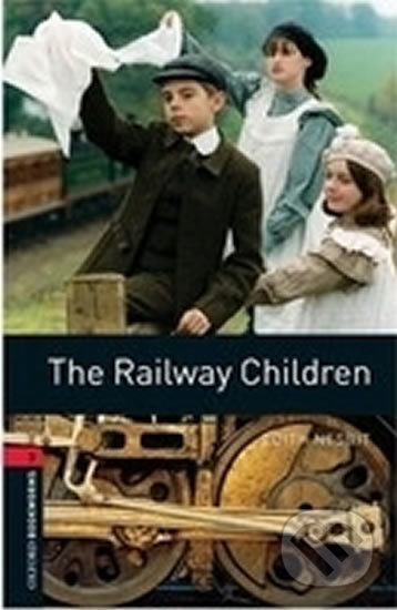 Library 3 - The Railway Children - Edith Nesbitová, Oxford University Press, 2008