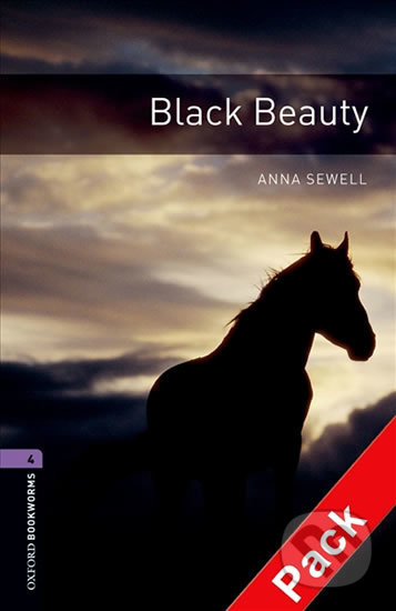 Library 4 - Black Beauty with Audio Mp3 Pack - Anna Sewell, Oxford University Press, 2016