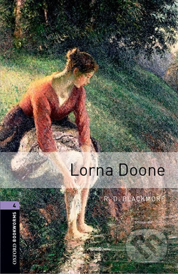 Library 4 - Lorna Doone with Audio Mp3 Pack - D.R. Blackmore, Oxford University Press, 2016
