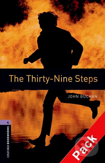 Library 4 - The Thirty-nine Steps with Audio Mp3 Pack - John Buchan, Oxford University Press, 2016