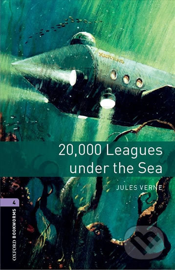 Library 4 - Twenty Thousand Leagues Under the Sea with Audio Mp3 Pack - Jules Verne, Oxford University Press, 2016
