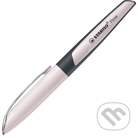 Plniace pero - v pastelovo ružovej farbe (vrátane náplne)