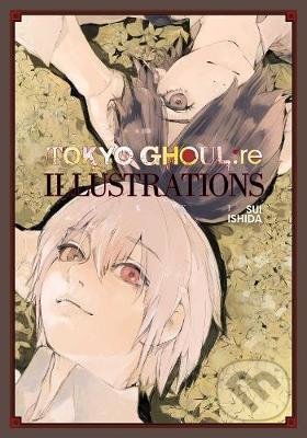 Tokyo Ghoul:re Illustrations - Sui Išida, Viz Media, 2020