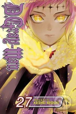 D.Gray-man 27 - Katsura Hoshino - kniha z kategorie Komiksy
