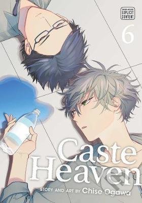Caste Heaven 6 - Chise Ogawa - kniha z kategorie Komiksy