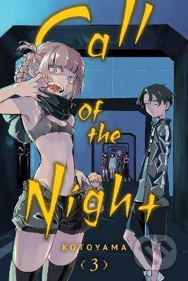 Call of the Night 3 - Kotoyama - kniha z kategorie Komiksy