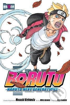 Boruto: Naruto Next Generations 12 - Ukyo Kodachi, Viz Media, 2021