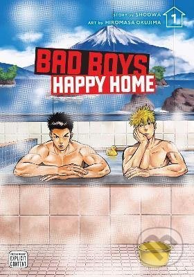 Bad Boys, Happy Home 1 - Shoowa, Viz Media, 2021