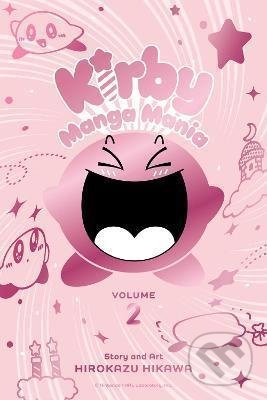 Kirby Manga Mania 2 - Hirokazu Hikawa, Viz Media, 2021