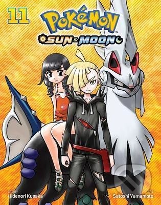 Pokemon: Sun & Moon 11 - bHidenori Kusaka, Viz Media, 2021