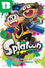 Splatoon 13 - Sankichi Hinodeya, Viz Media, 2021