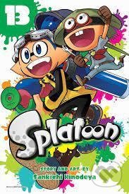 Splatoon 13 - Sankichi Hinodeya - kniha z kategorie Komiksy