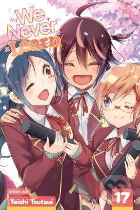 We Never Learn 17 - Taishi Tsutsui - kniha z kategorie Komiksy