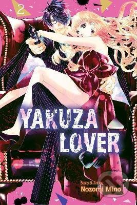 Yakuza Lover 2 - Nozomi Mino - kniha z kategorie Komiksy