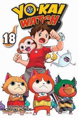 Yo-Kai Watch 18 - Noriyuki Konishi - kniha z kategorie Komiksy