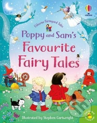 Poppy and Sam´s Favourite Fairy Tales - Kate Nolan, Usborne, 2021