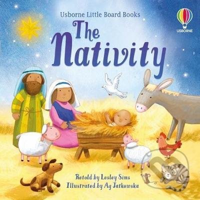 The Nativity - Lesley Sims, Usborne, 2021