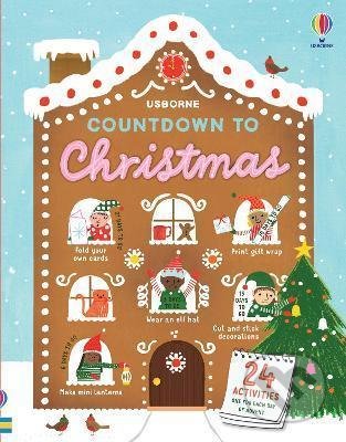 Countdown to Christmas - James Maclaine, Usborne, 2021