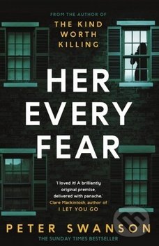 Kniha: Her Every Fear (Peter Swanson). Faber and Faber, 2017